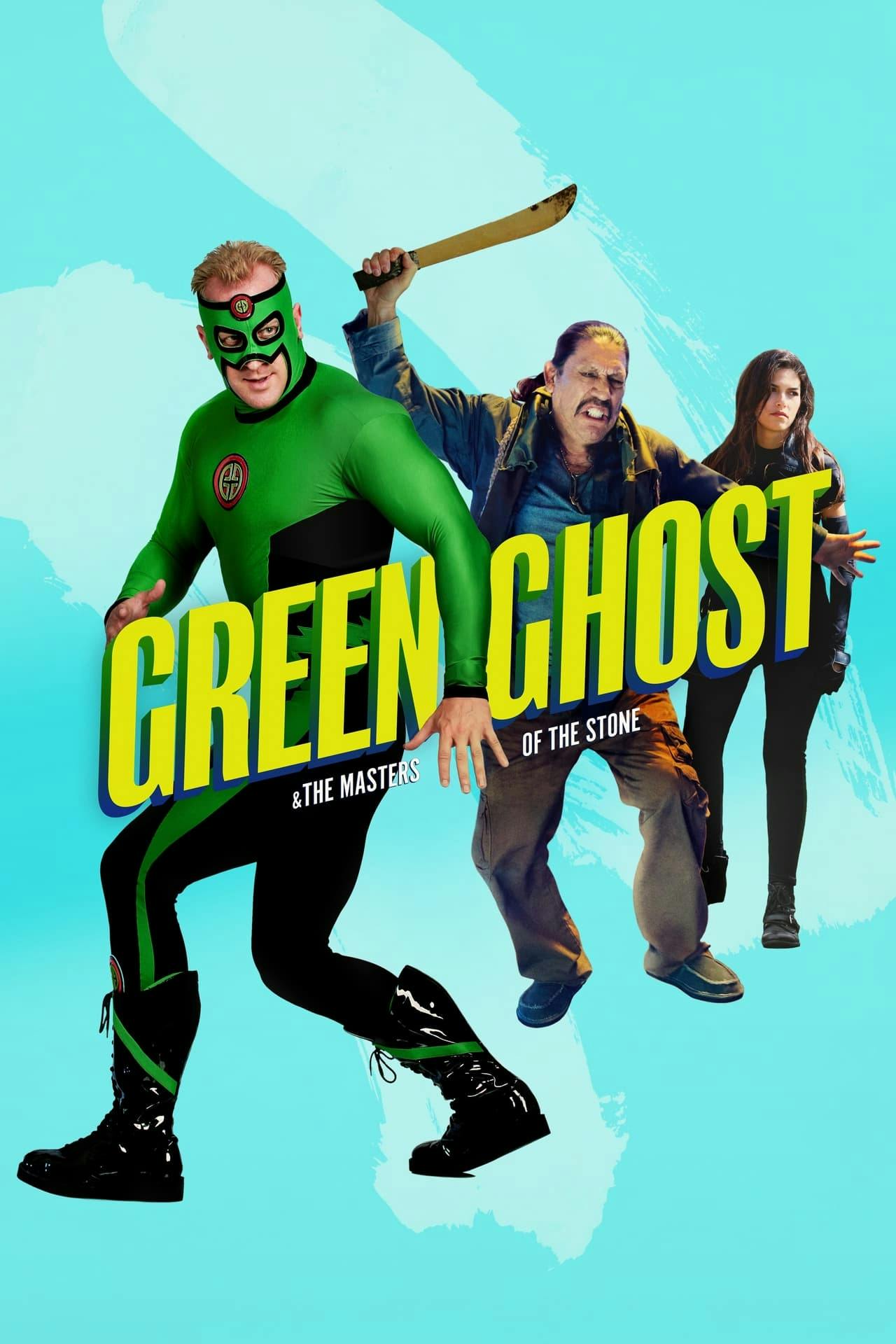 Assistir Green Ghost and the Masters of the Stone Online em HD