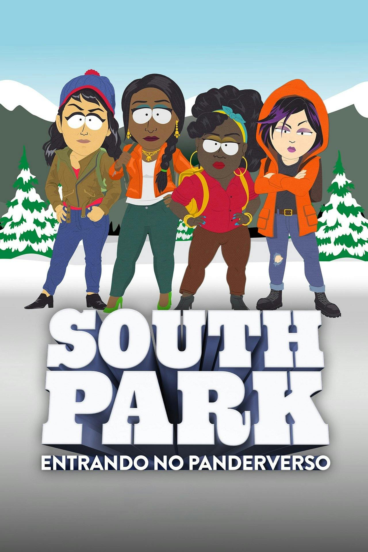 Assistir South Park: Entrando no Panderverso Online em HD