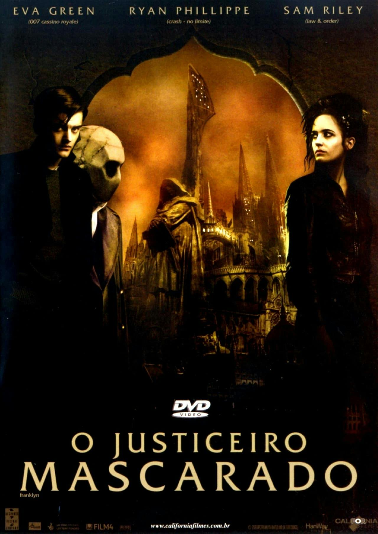 Assistir O Justiceiro Mascarado Online em HD