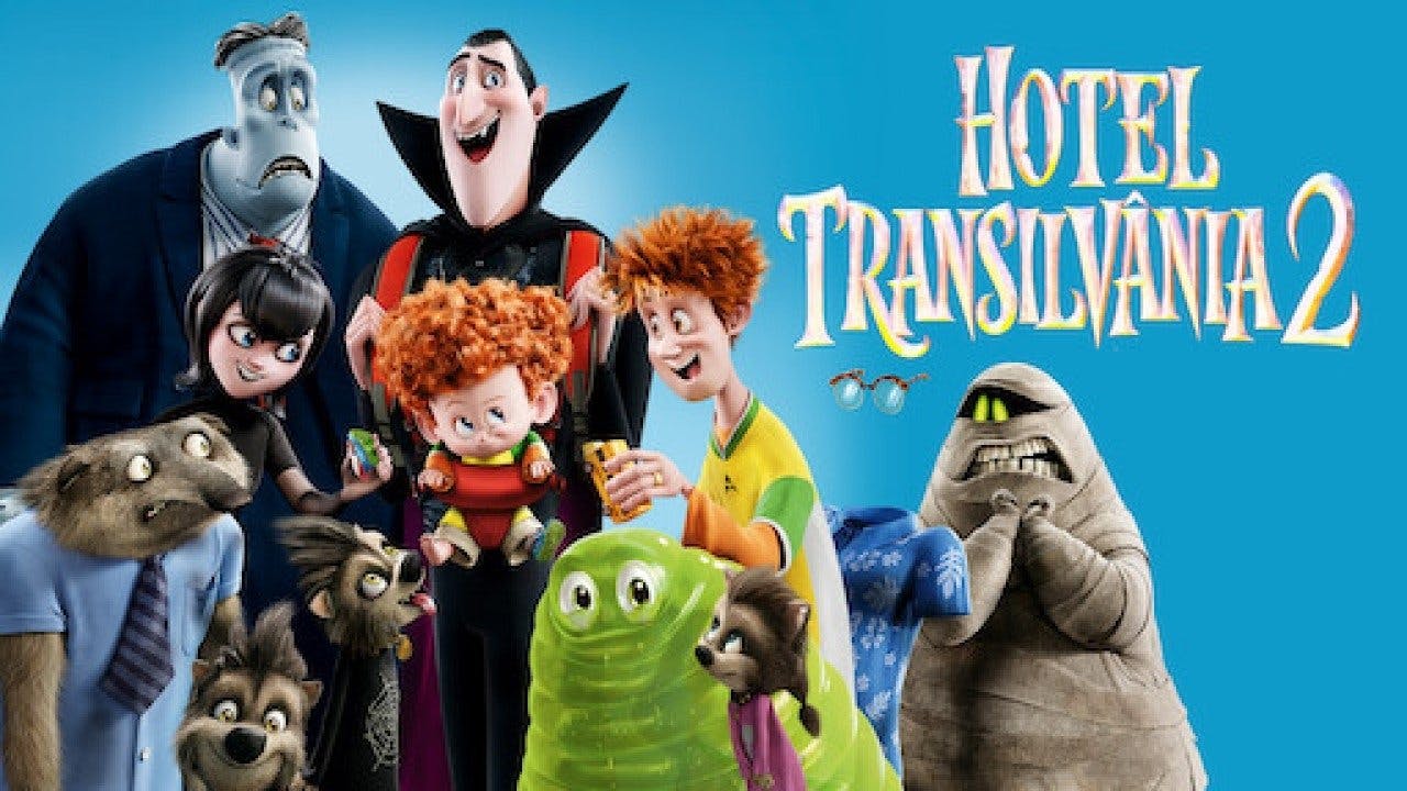 Hotel Transilvânia 2