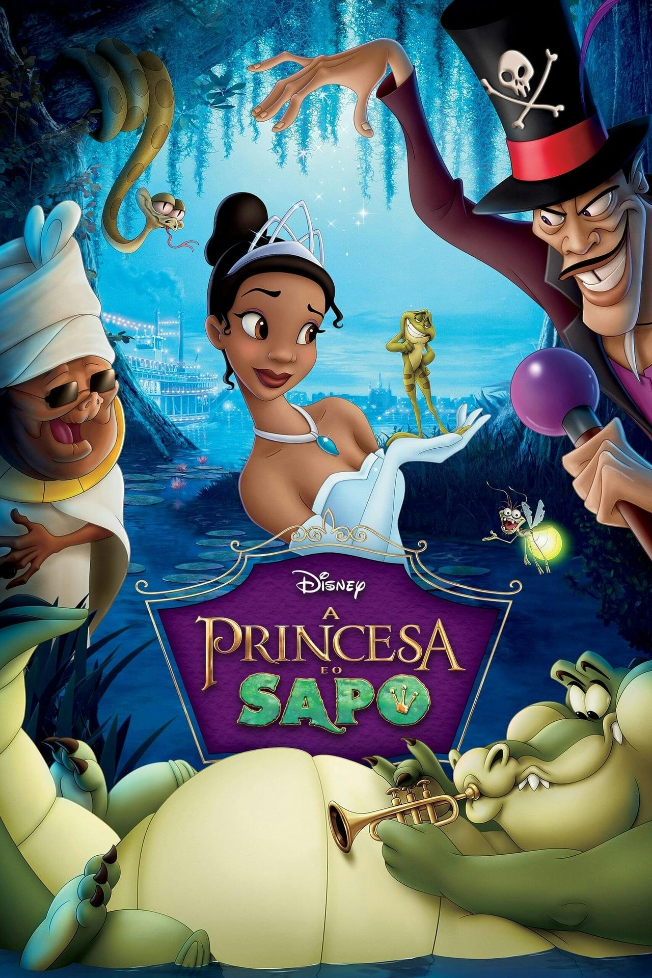 Assistir A Princesa e o Sapo Online em HD