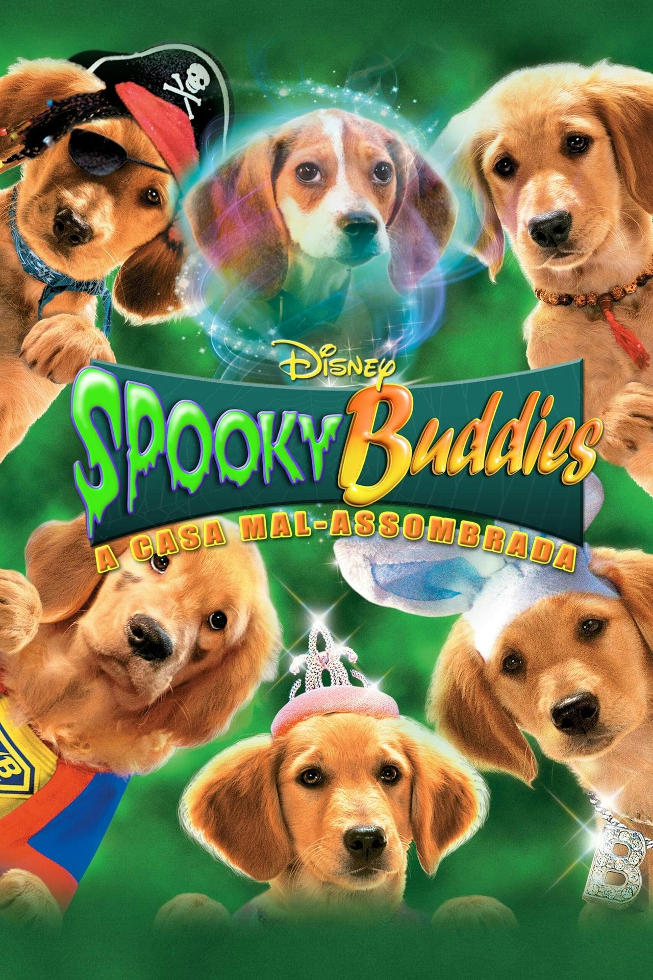 Assistir Spooky Buddies: A Casa Mal-Assombrada Online em HD