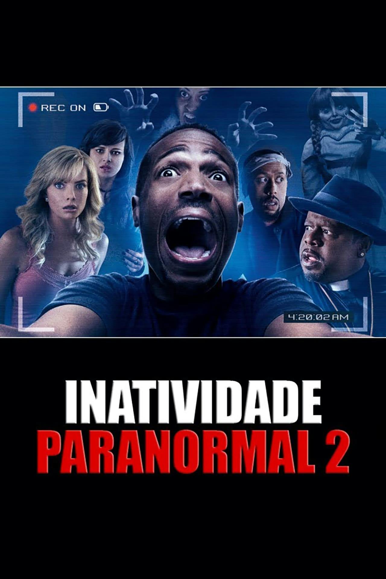 Assistir Inatividade Paranormal 2 Online em HD