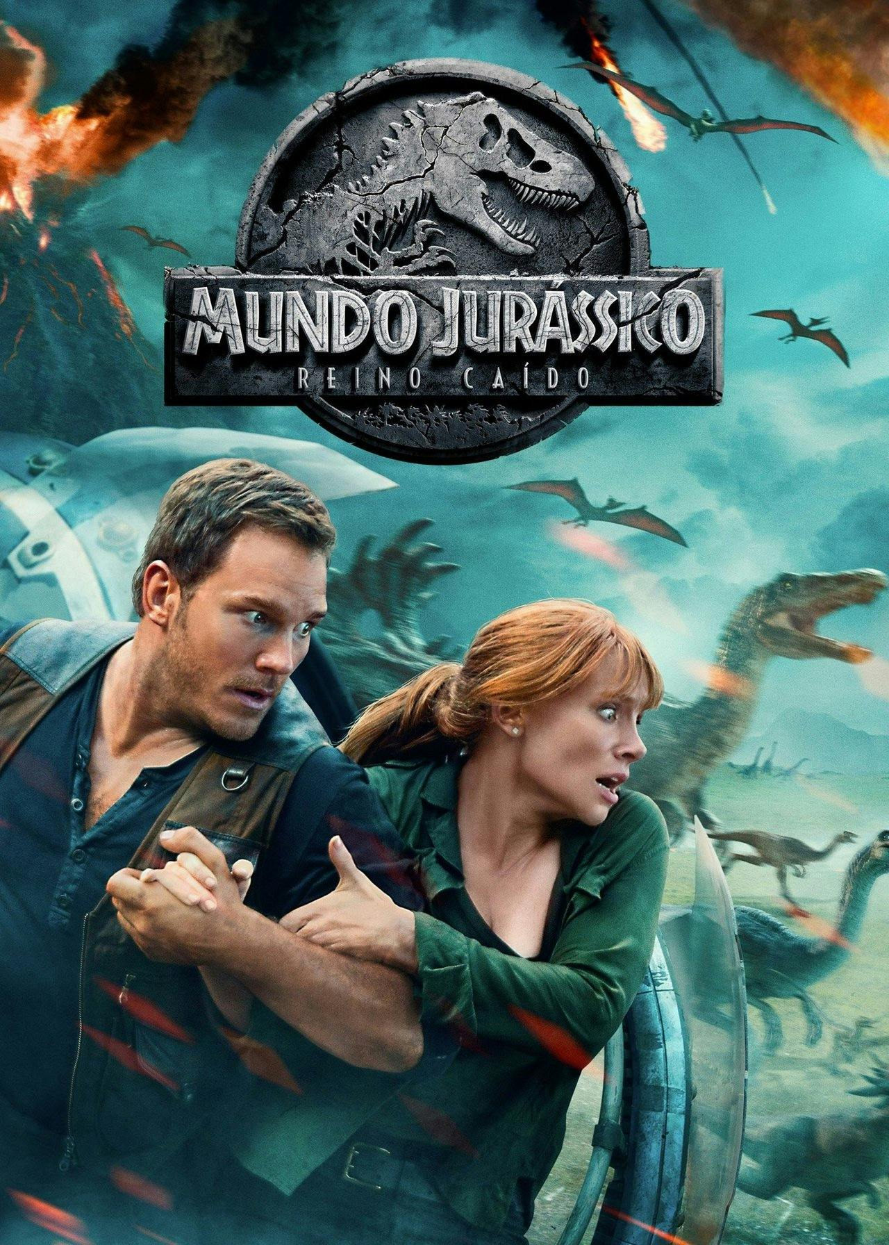 Assistir Jurassic World: Reino Ameaçado Online em HD