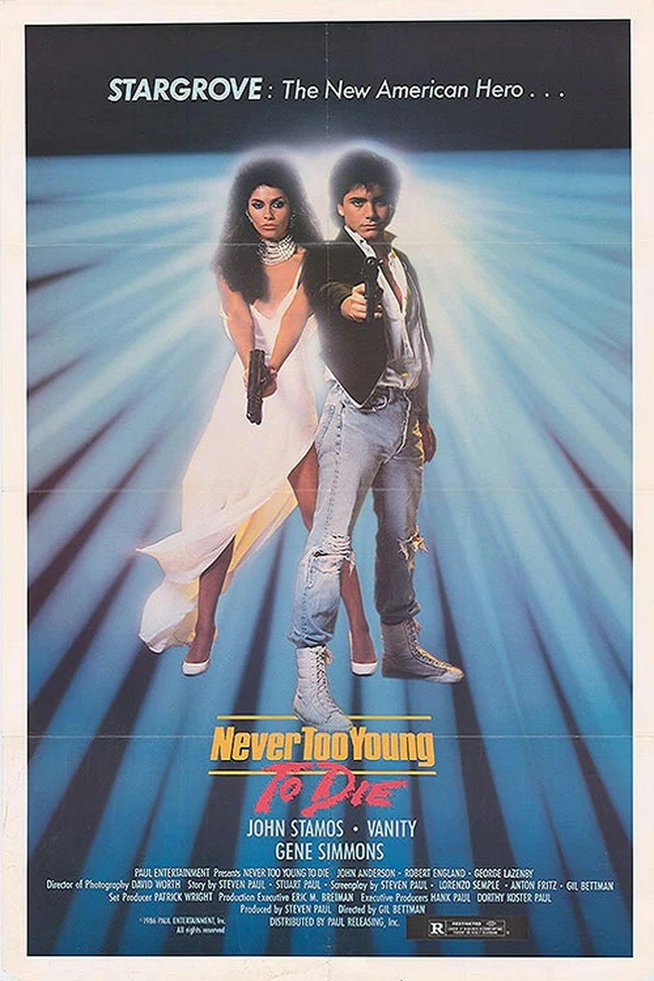 Assistir Never Too Young to Die Online em HD