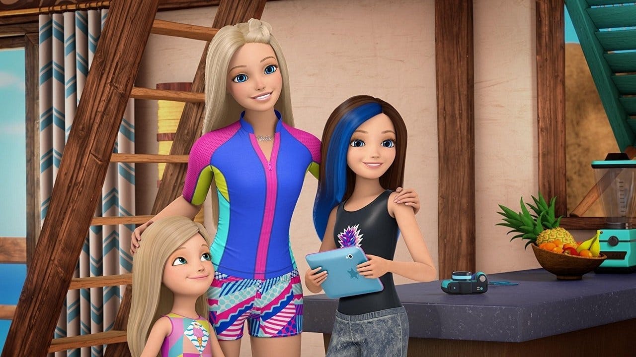 Barbie e os Golfinhos Mágicos