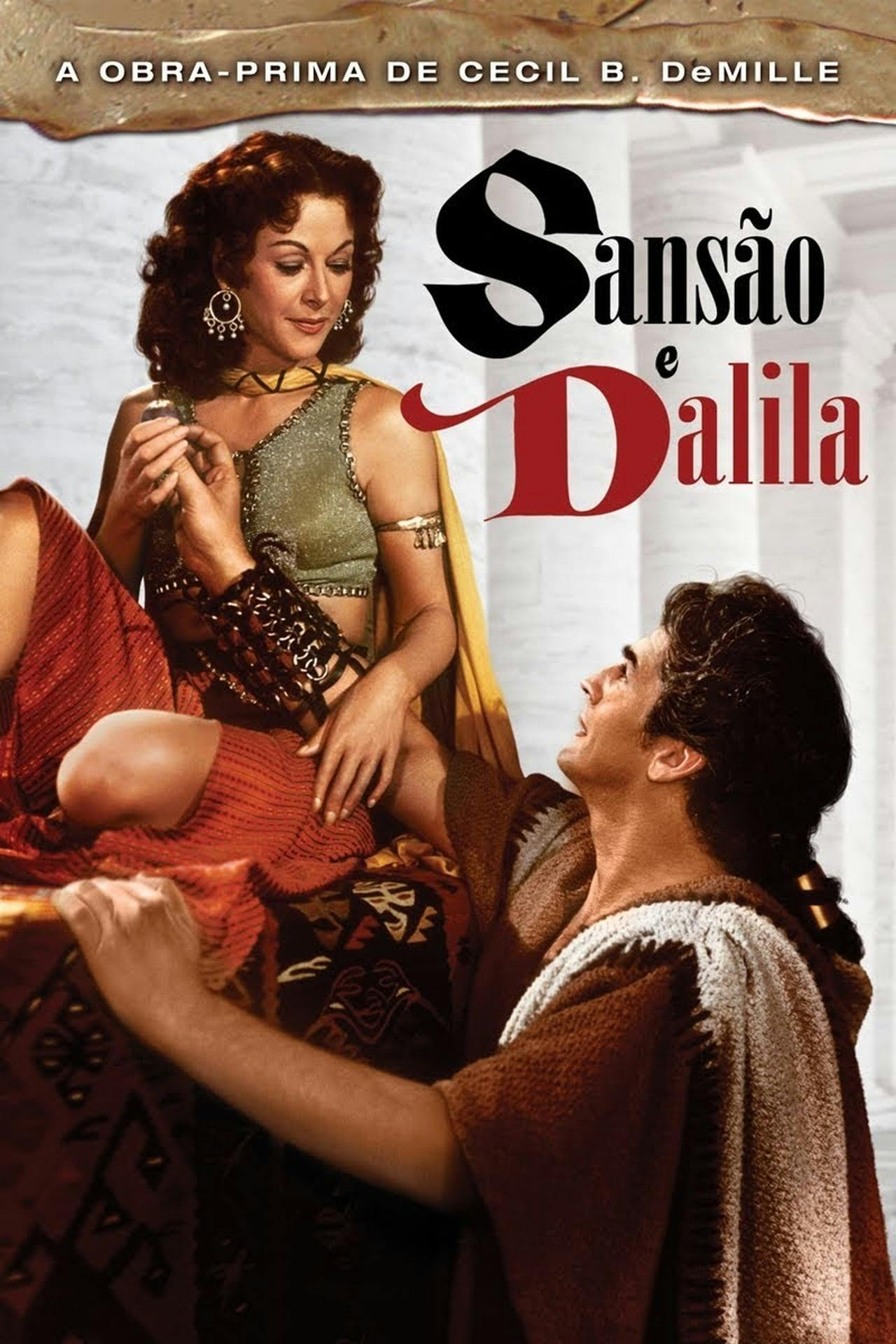 Assistir Sansão e Dalila Online em HD