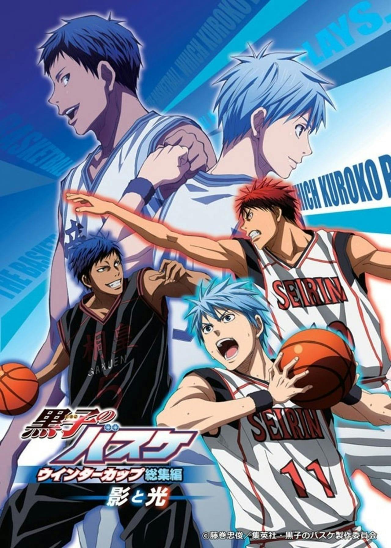 Assistir Kuroko no Basket Movie 1: Winter Cup – Kage to Hikari Online em HD