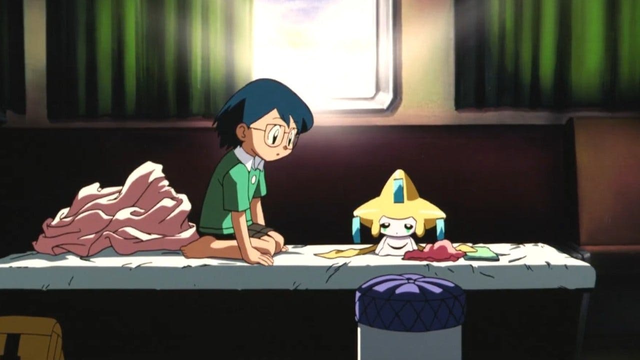 Pokémon 6: Jirachi – Realizador de Desejos