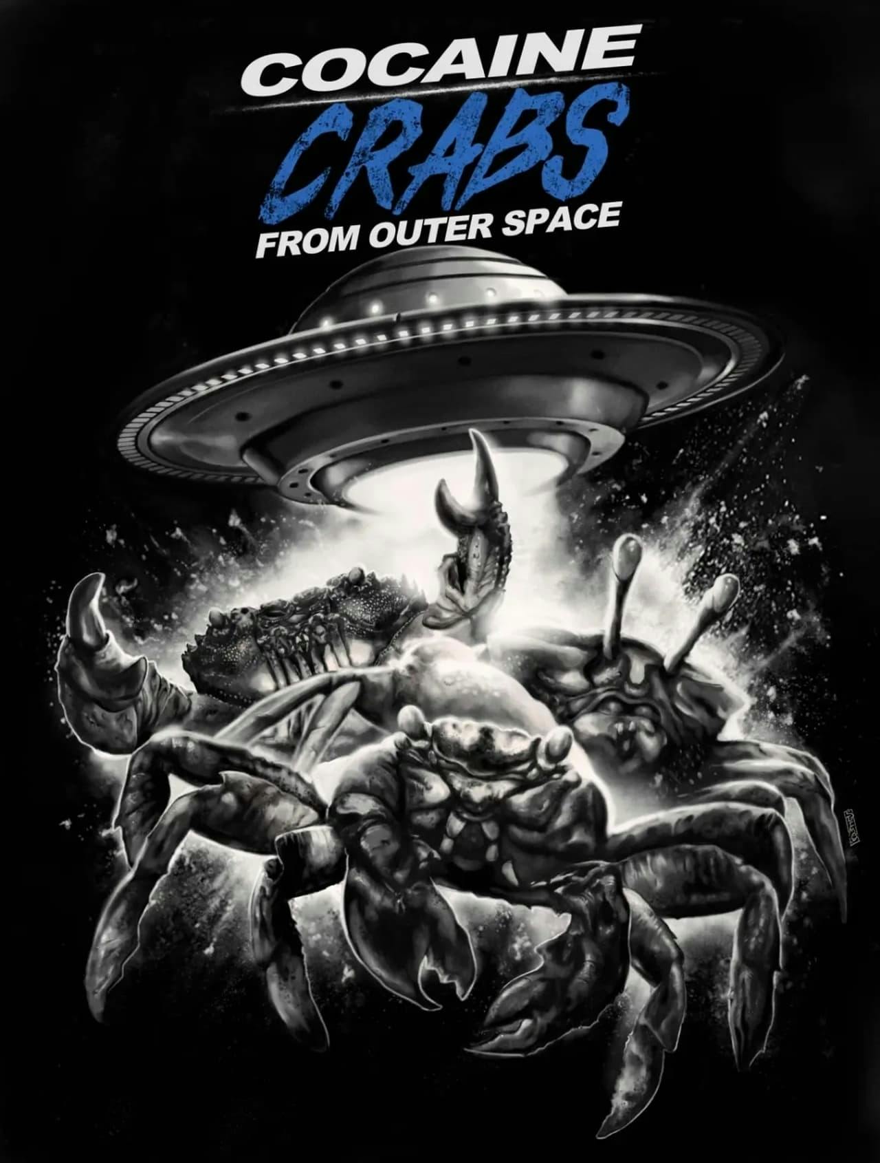 Assistir Cocaine Crabs From Outer Space Online em HD