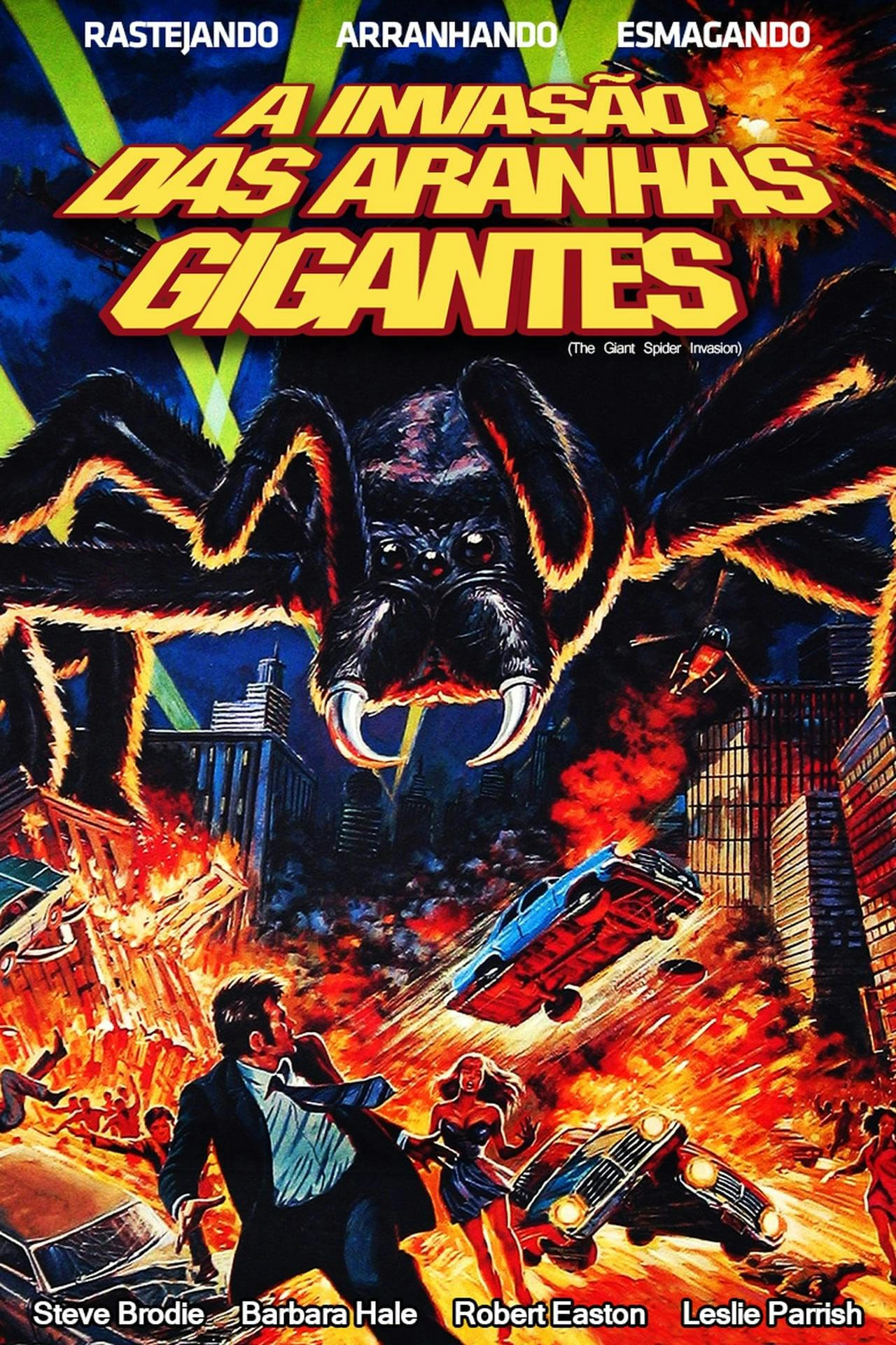 Assistir A Invasão das Aranhas Gigantes Online em HD