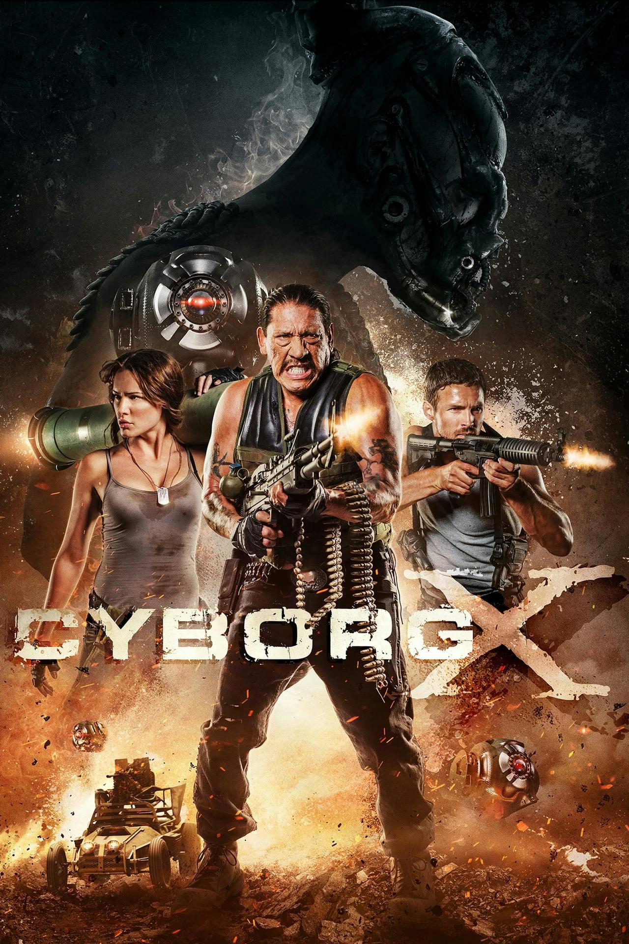 Assistir Cyborg X Online em HD
