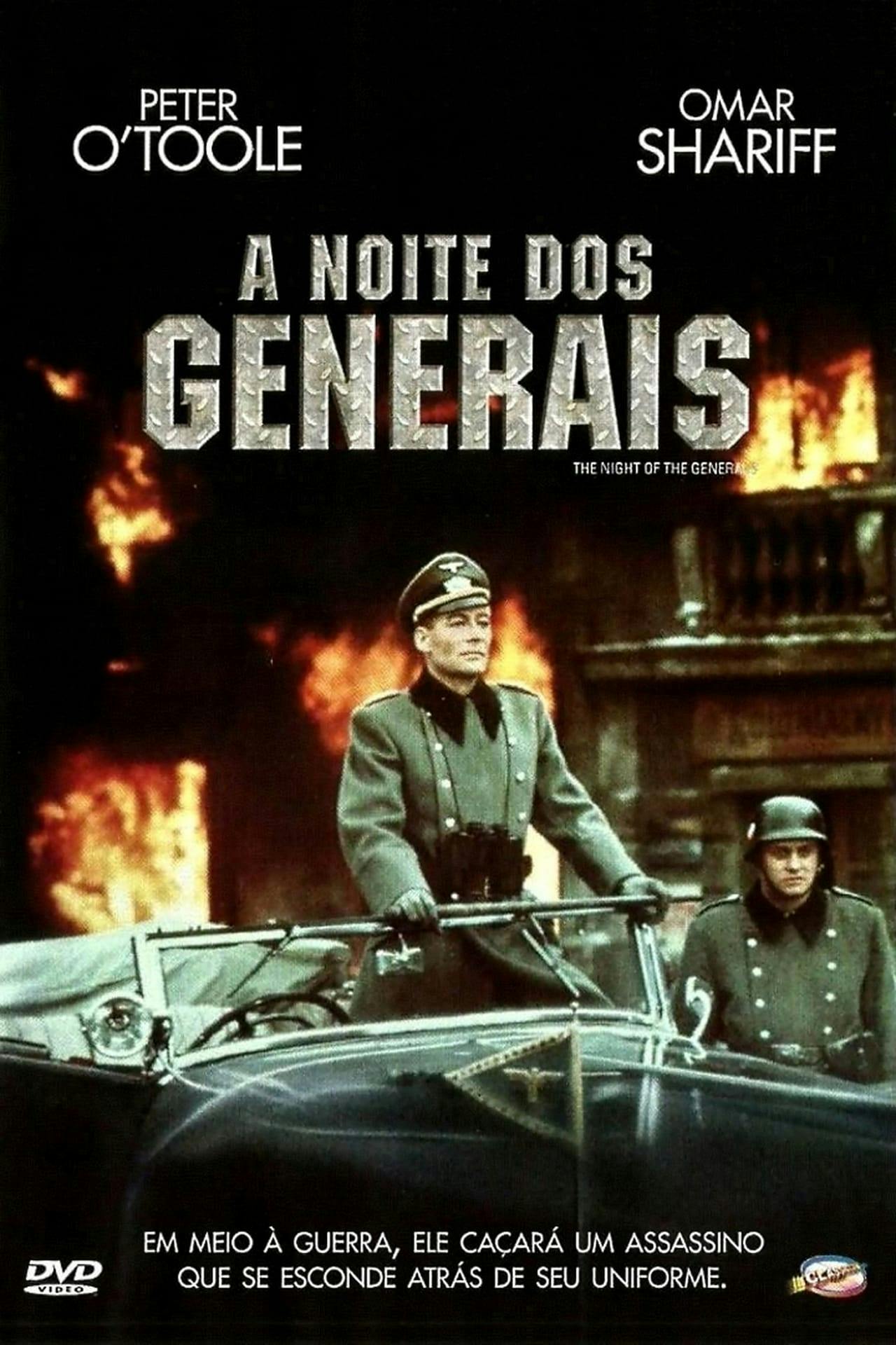 Assistir A Noite dos Generais Online em HD