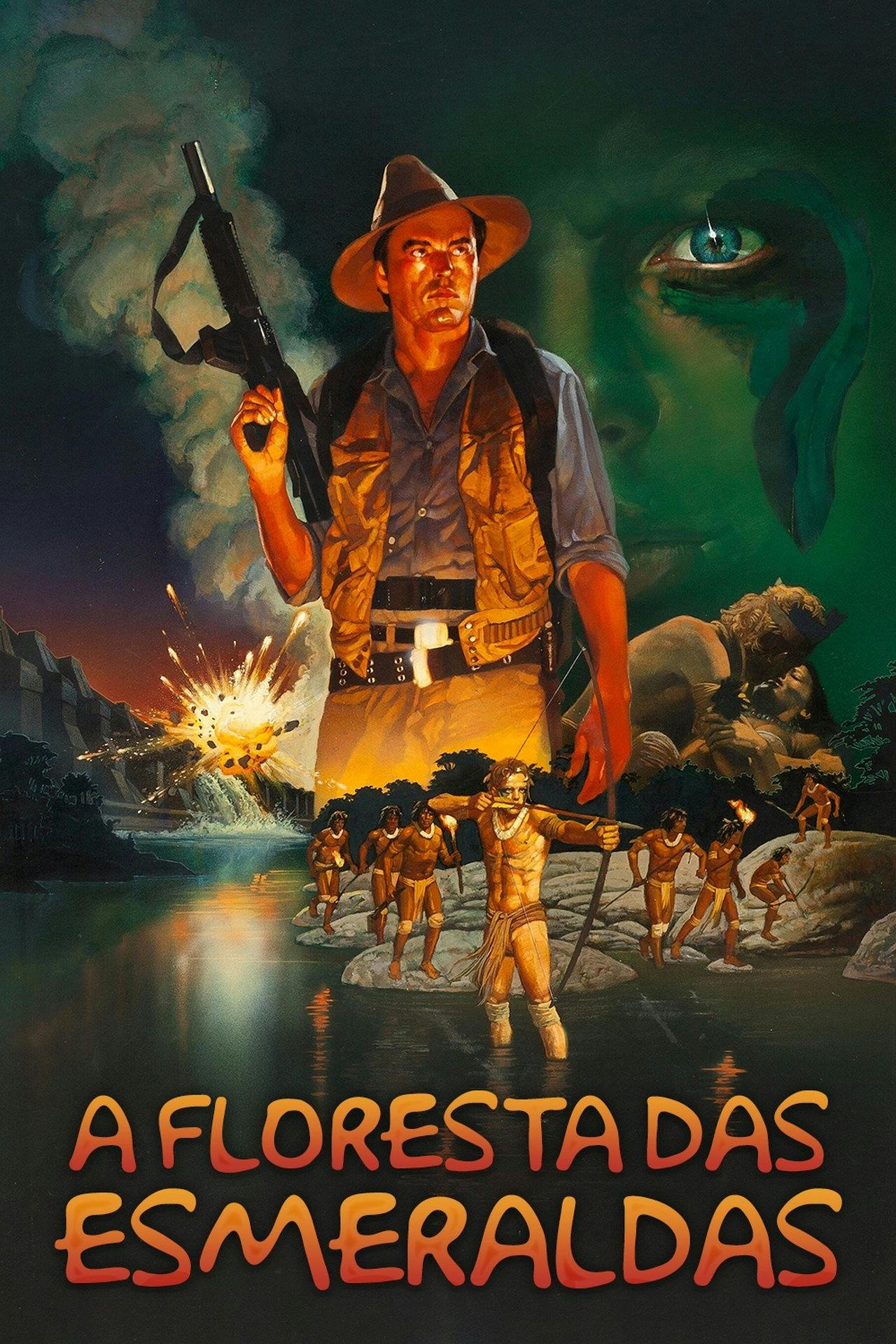 Assistir A Floresta das Esmeraldas Online em HD
