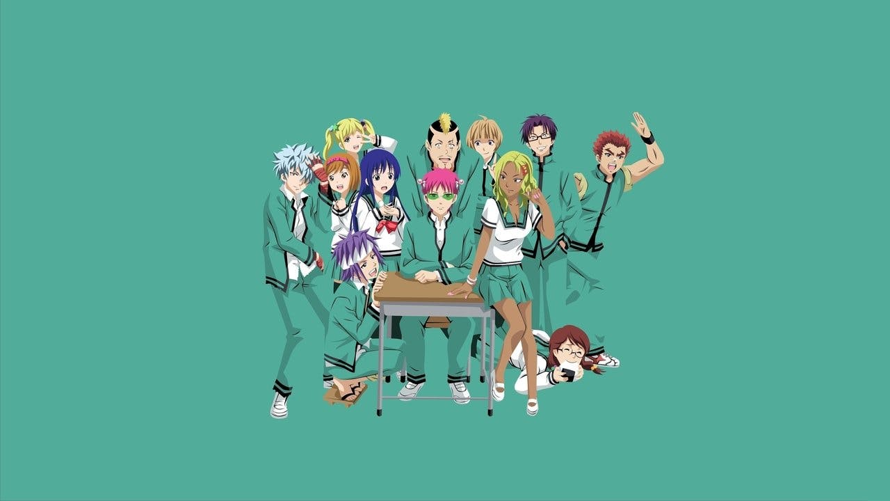 Saiki Kusuo no Psi-nan