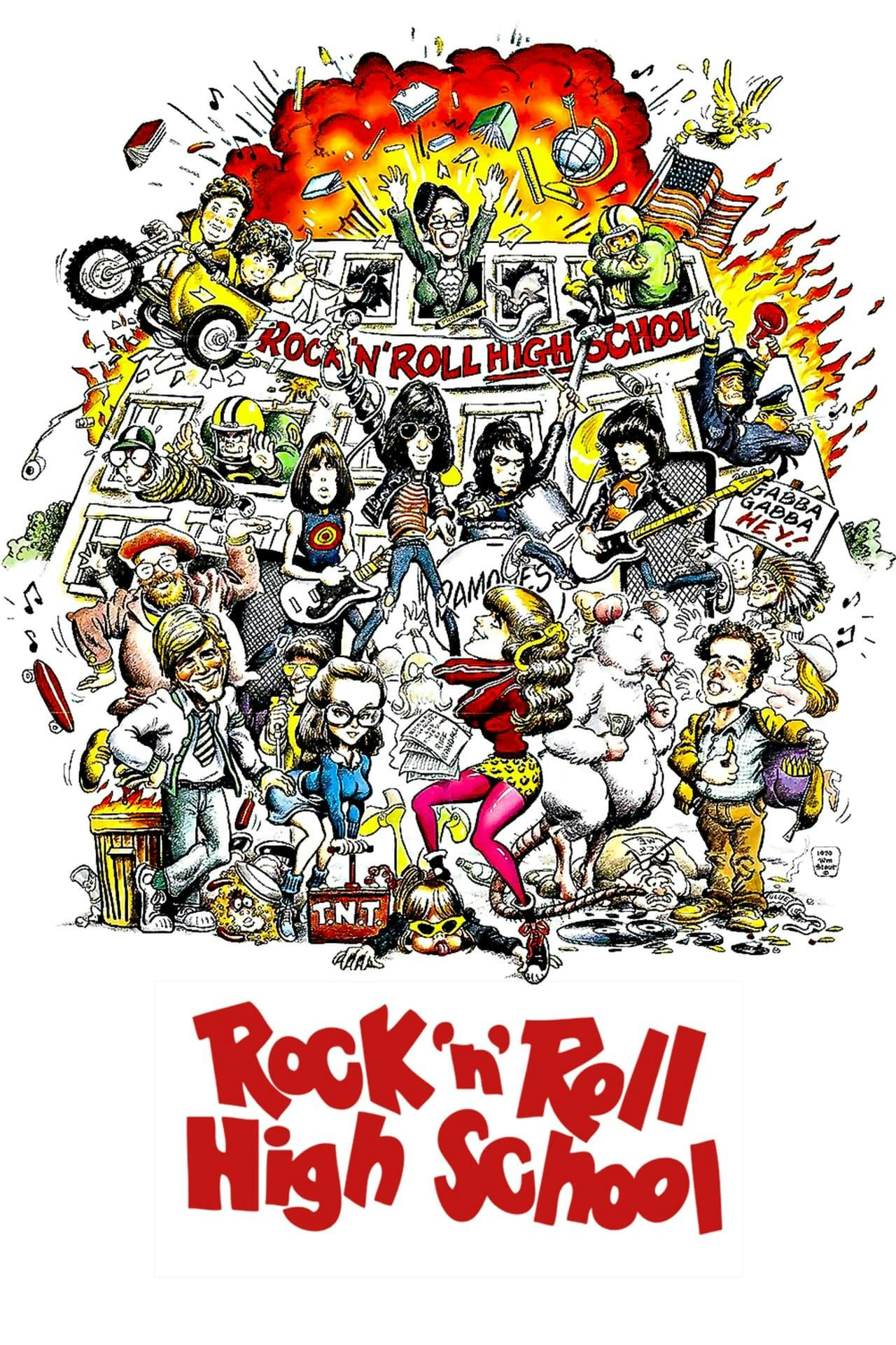 Assistir Rock ‘n’ Roll High School Online em HD