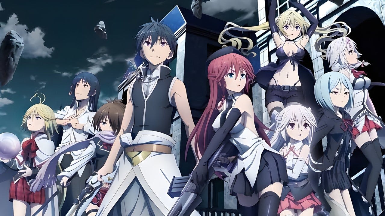 Trinity Seven Movie: Yuukyuu Toshokan to Renkinjutsu Shoujo