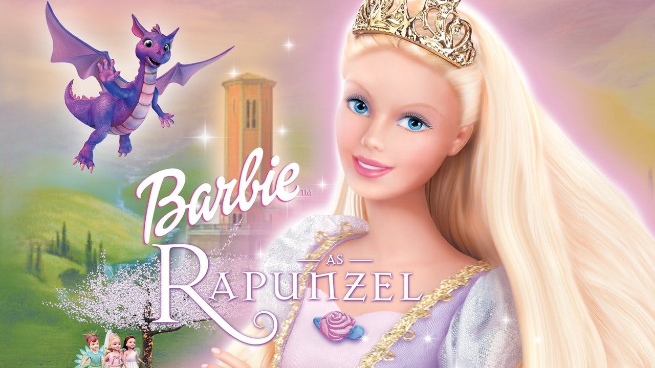 Barbie como Rapunzel
