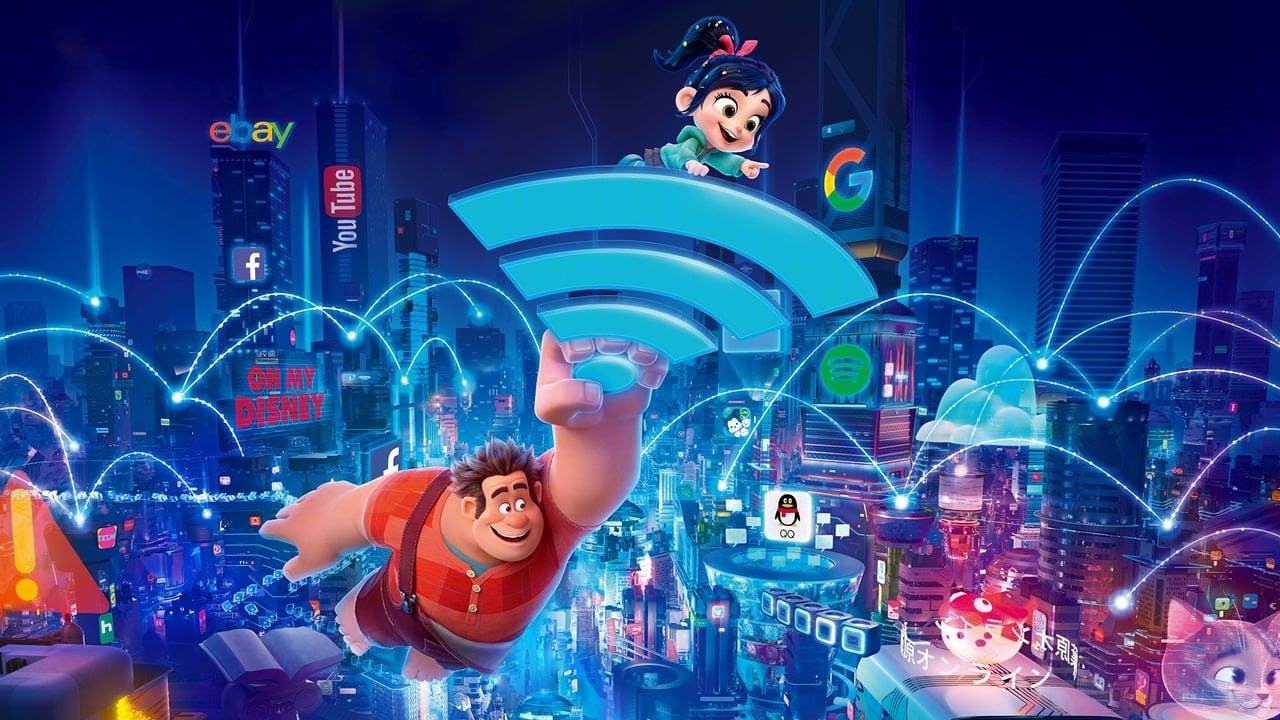 WiFi Ralph: Quebrando a Internet