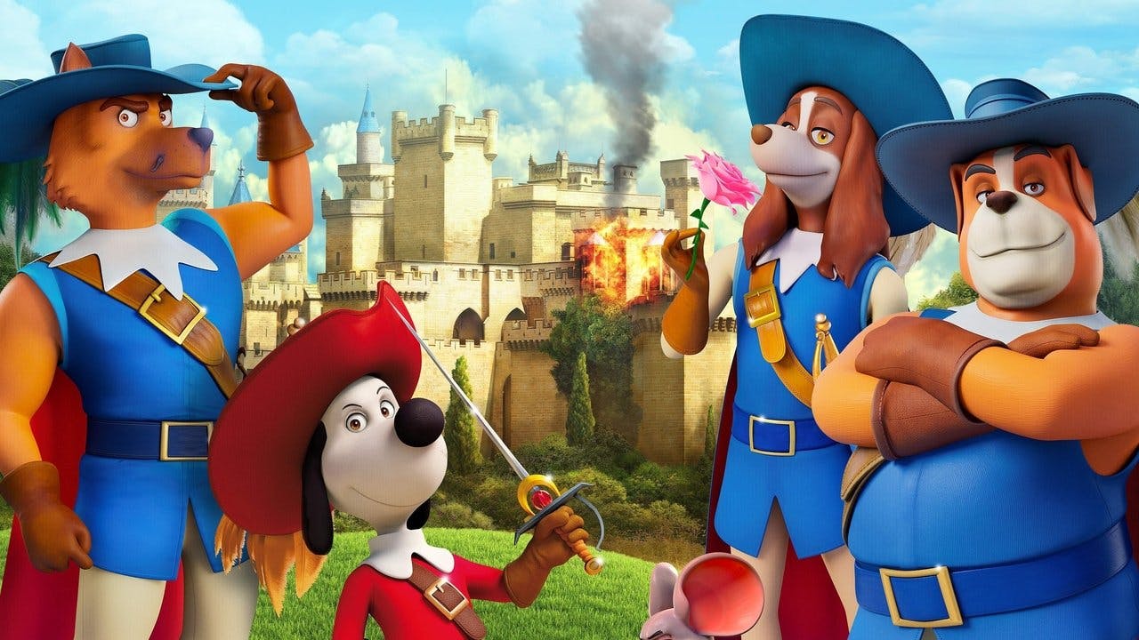 D’Artacán y los tres mosqueperros