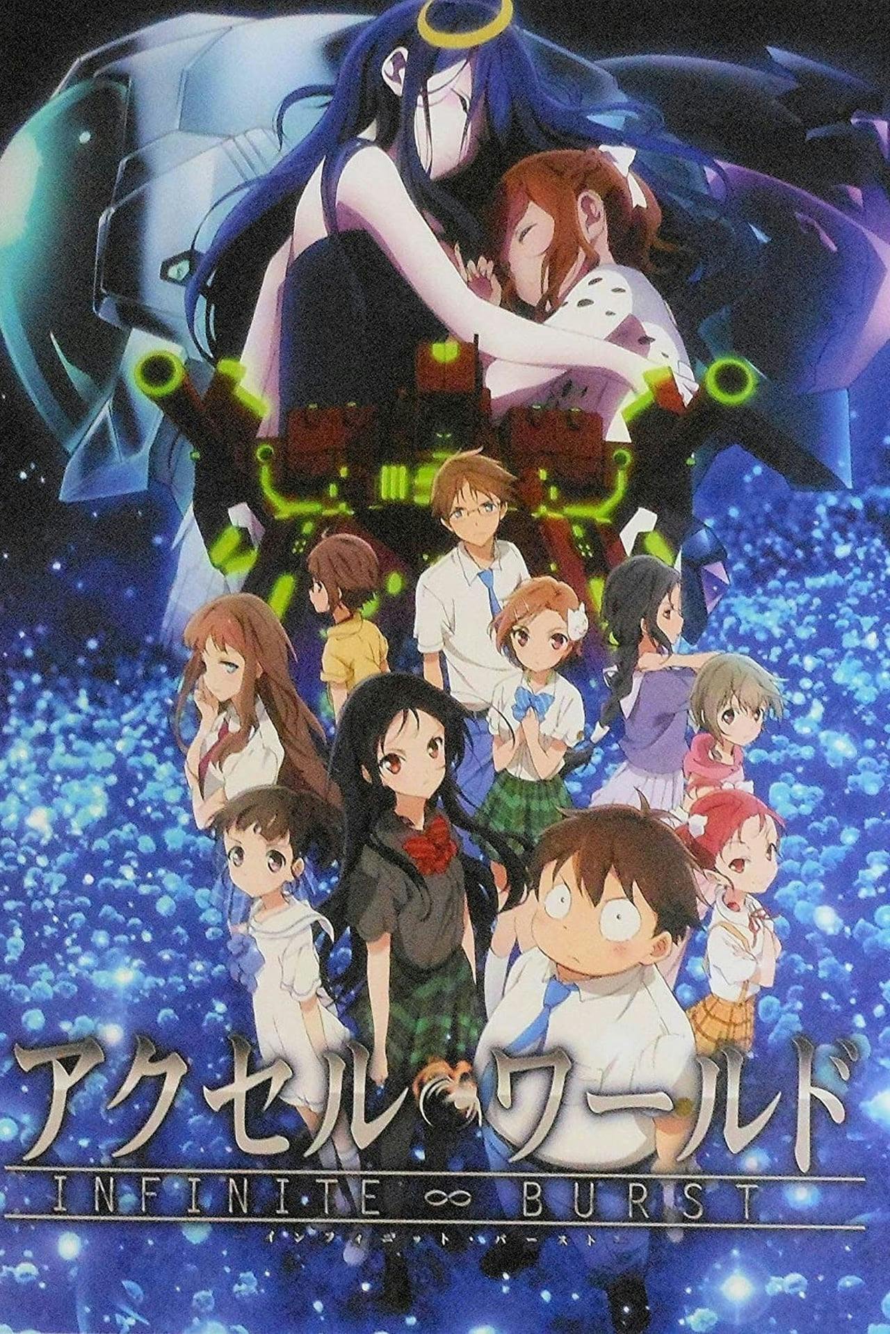 Assistir Accel World: Infinite Burst Online em HD