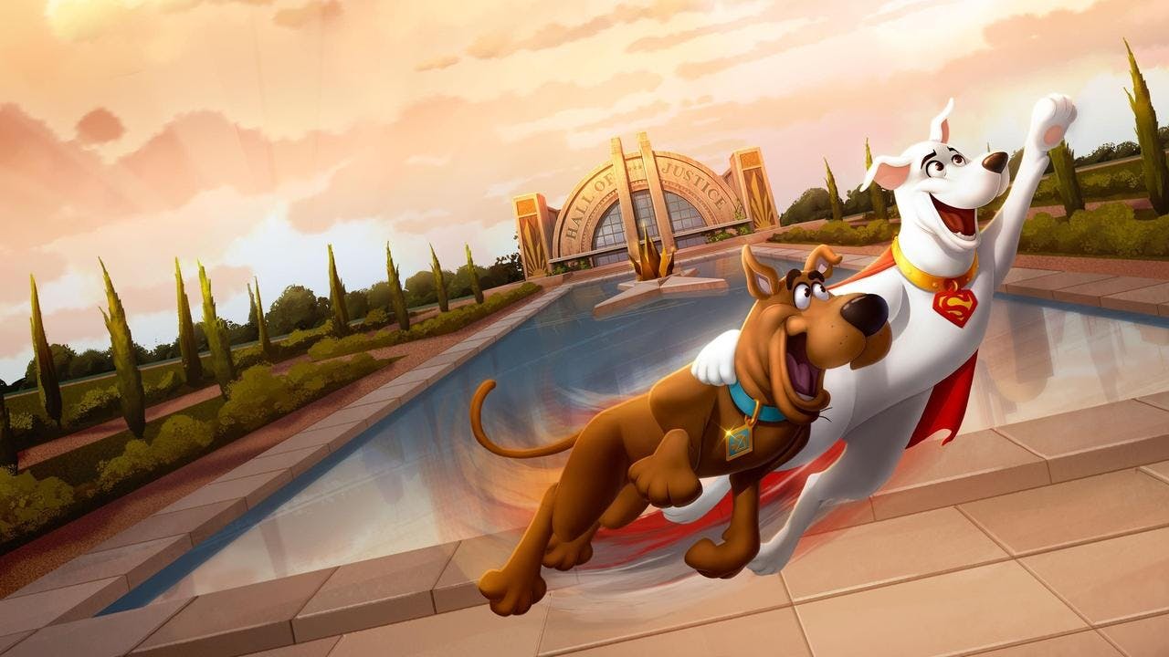 Scooby-Doo e Krypto – O Supercão