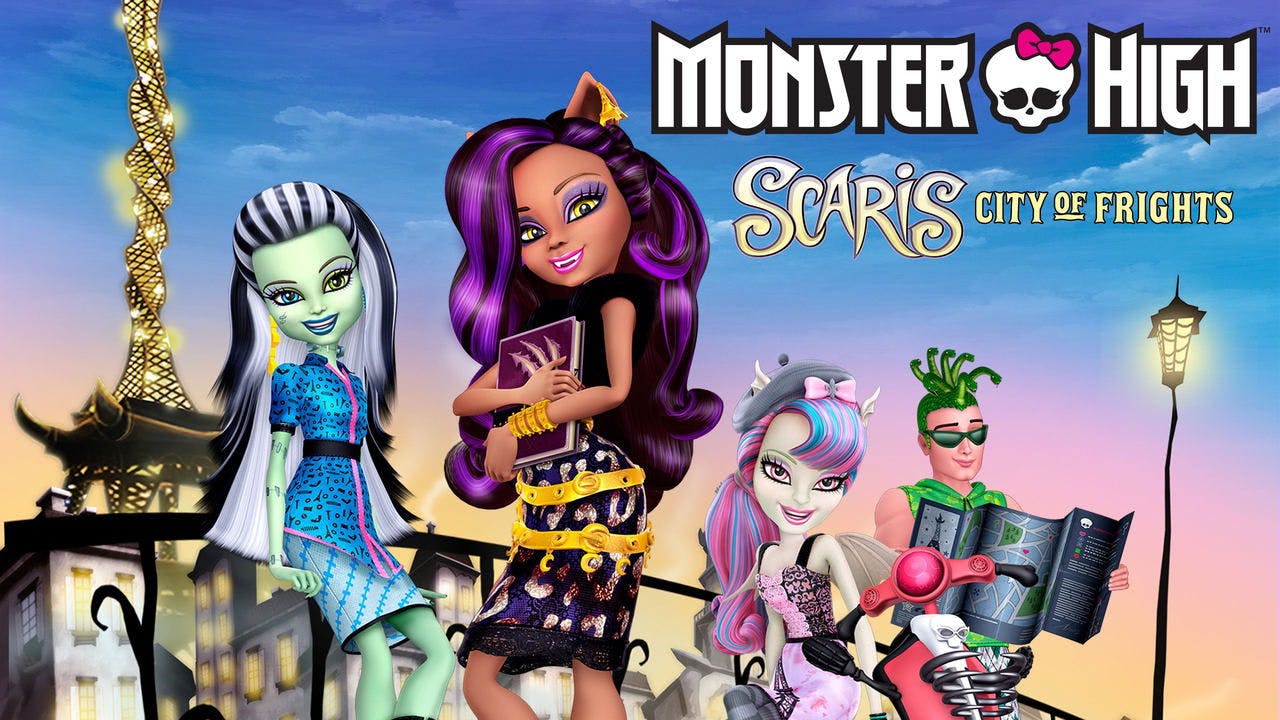 Monster High: Scaris, a Cidade Sem Luz