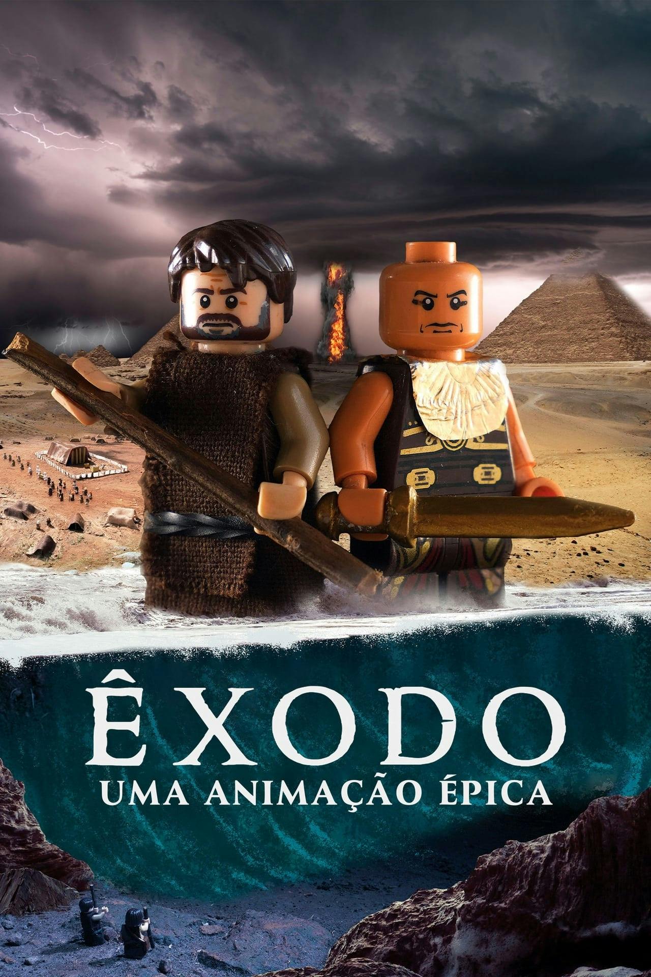 Assistir Êxodo – Uma Animação Épica Online em HD