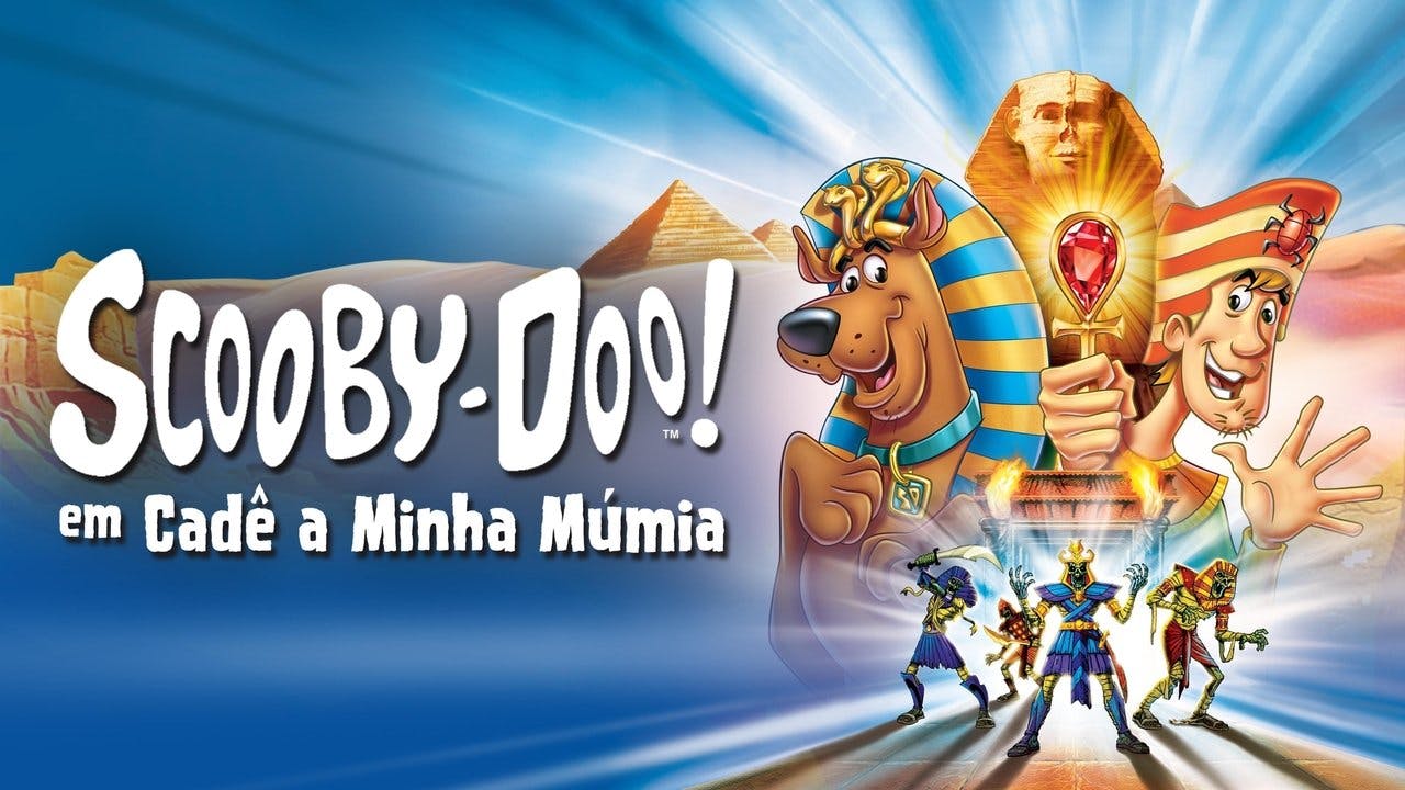 Scooby-Doo! em Cadê a minha Múmia
