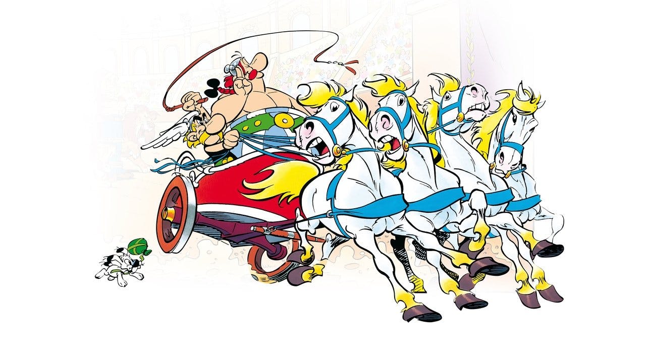 Asterix e a Surpresa de César