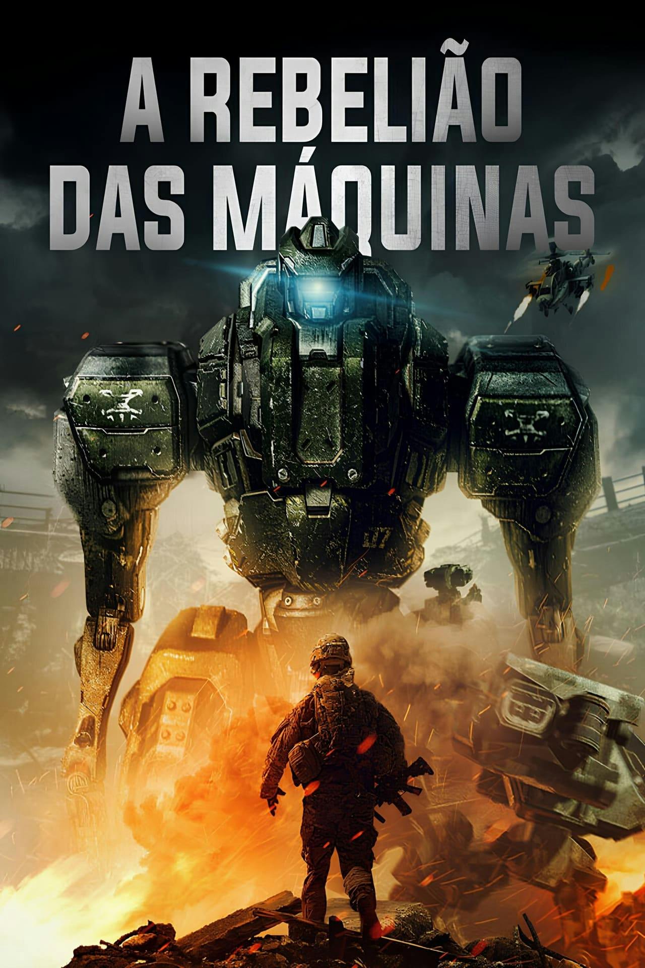 Assistir A Rebelião das Máquinas Online em HD