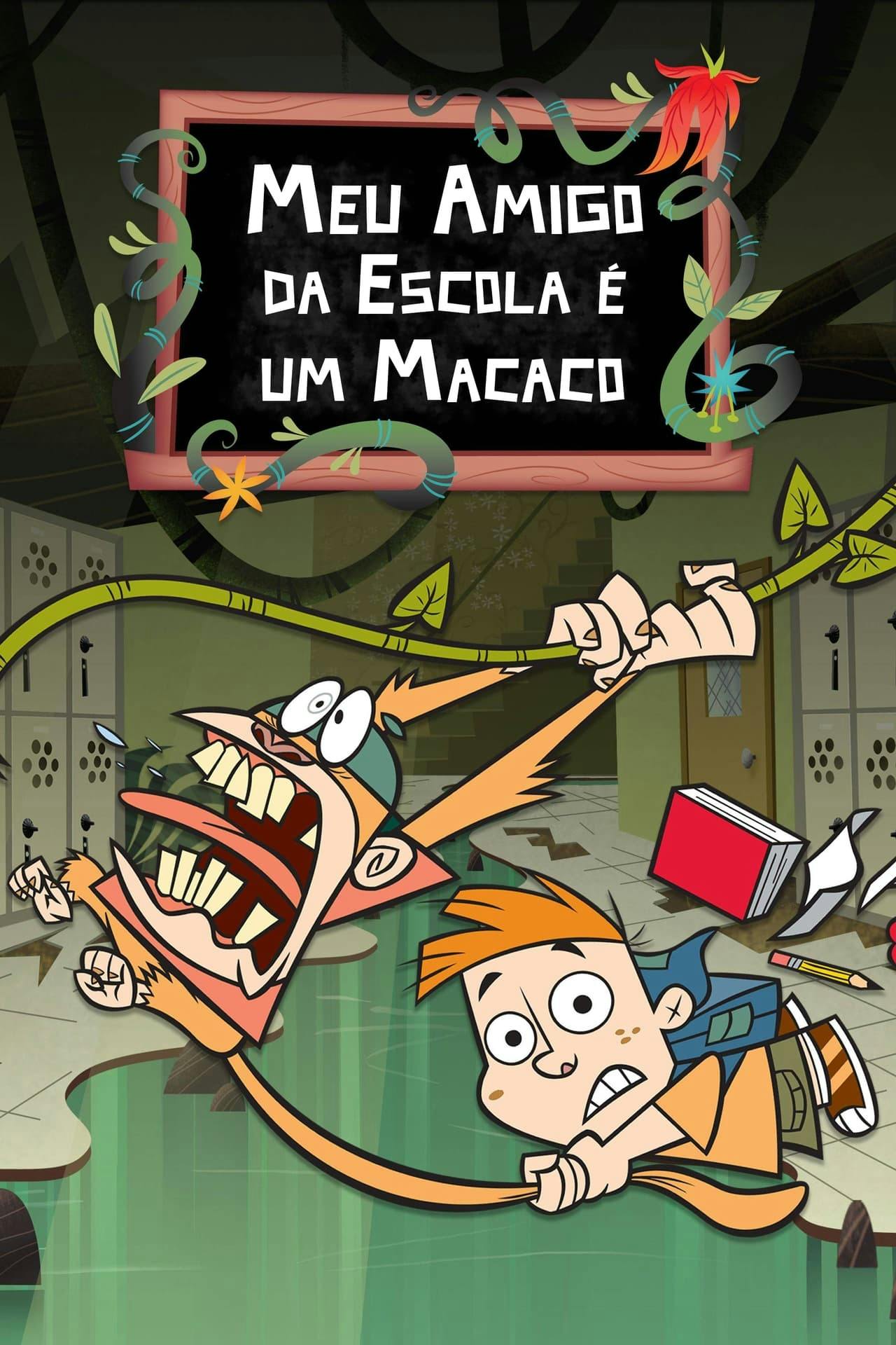 Assistir Meu Amigo da Escola é um Macaco Online em HD