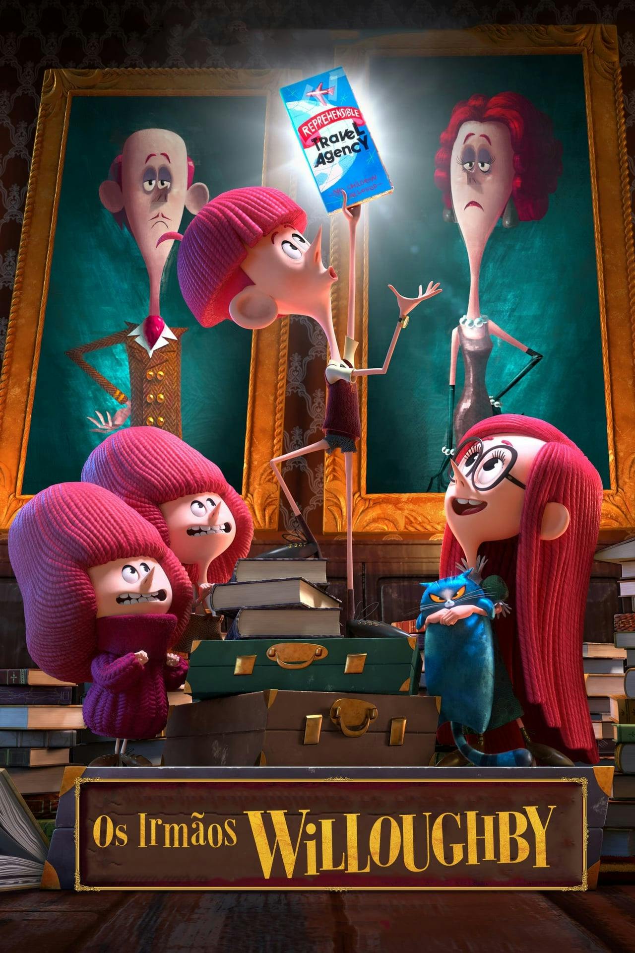 Assistir Os Irmãos Willoughby Online em HD