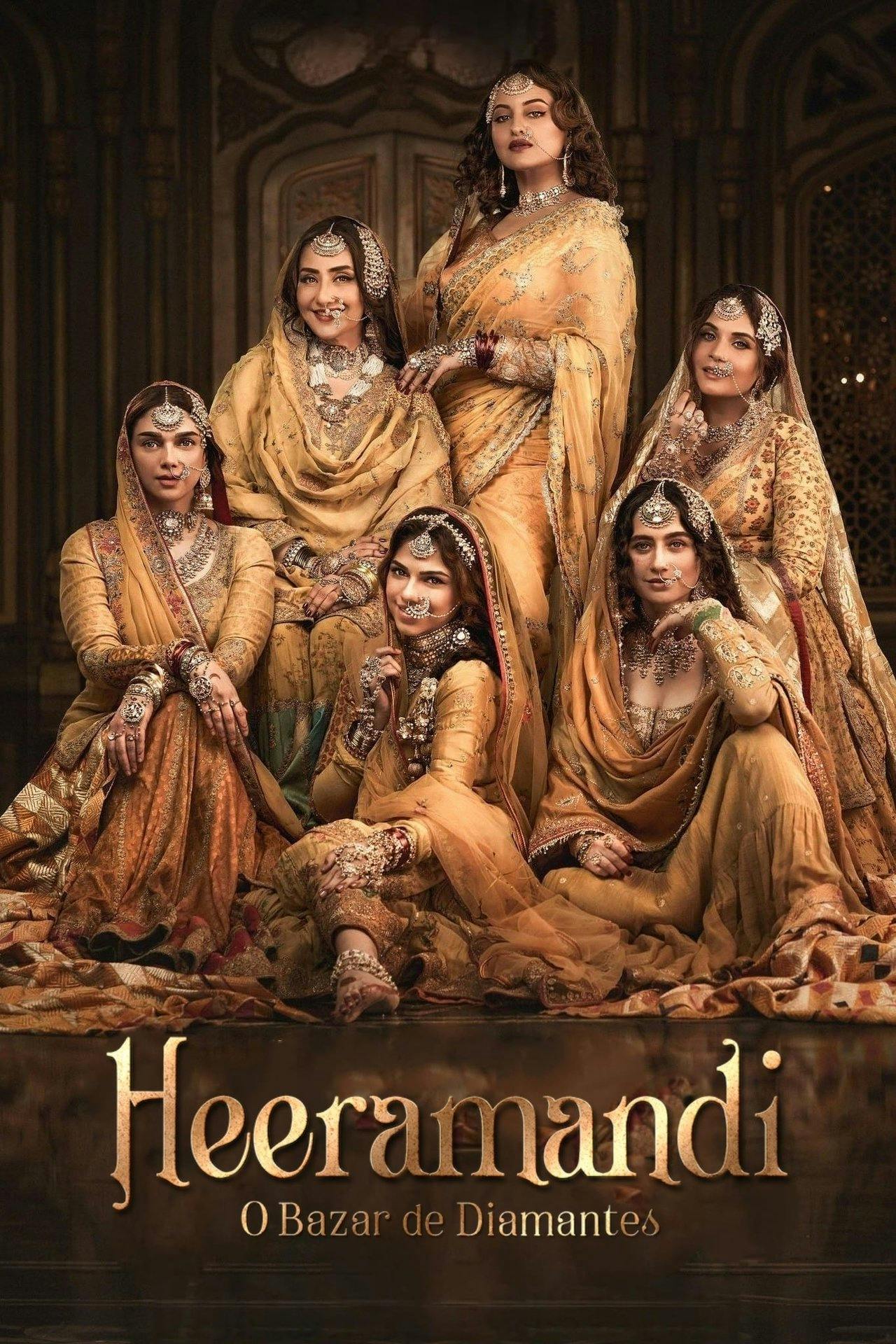 Assistir Heeramandi: O Bazar de Diamantes Online em HD