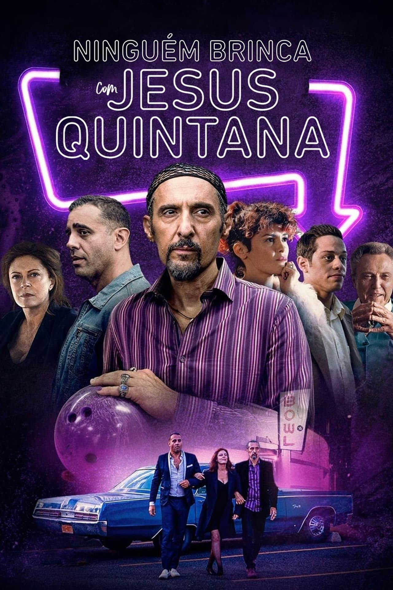 Assistir Ninguém Brinca com Jesus Quintana Online em HD