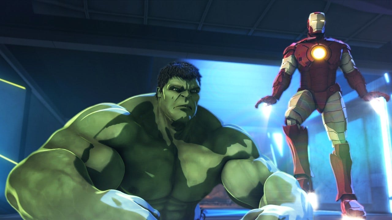 Homem de Ferro e Hulk: Super-Heróis Unidos