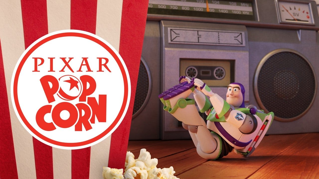 Sessão Pipoca com a Pixar