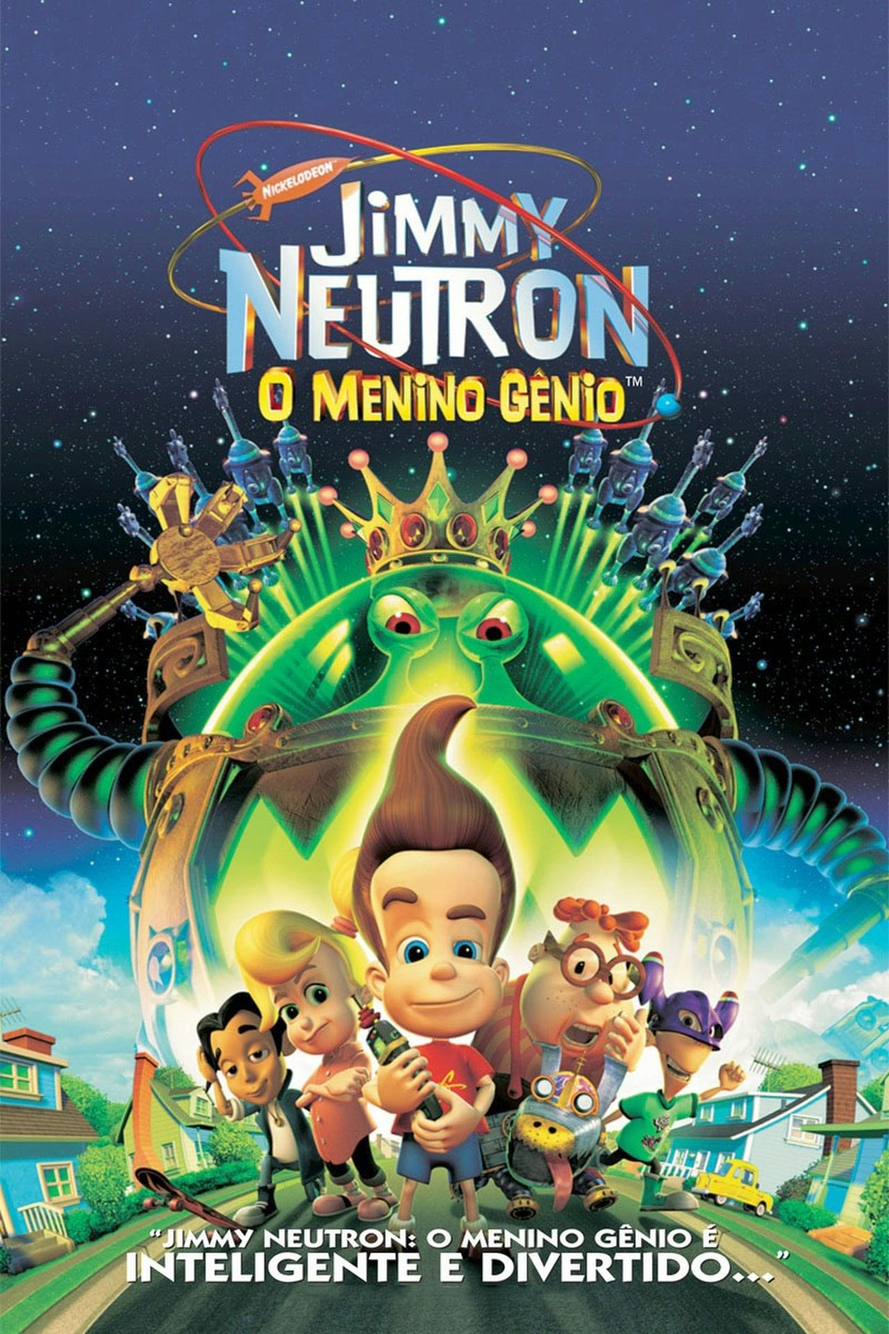 Assistir Jimmy Neutron: O Menino Gênio Online em HD