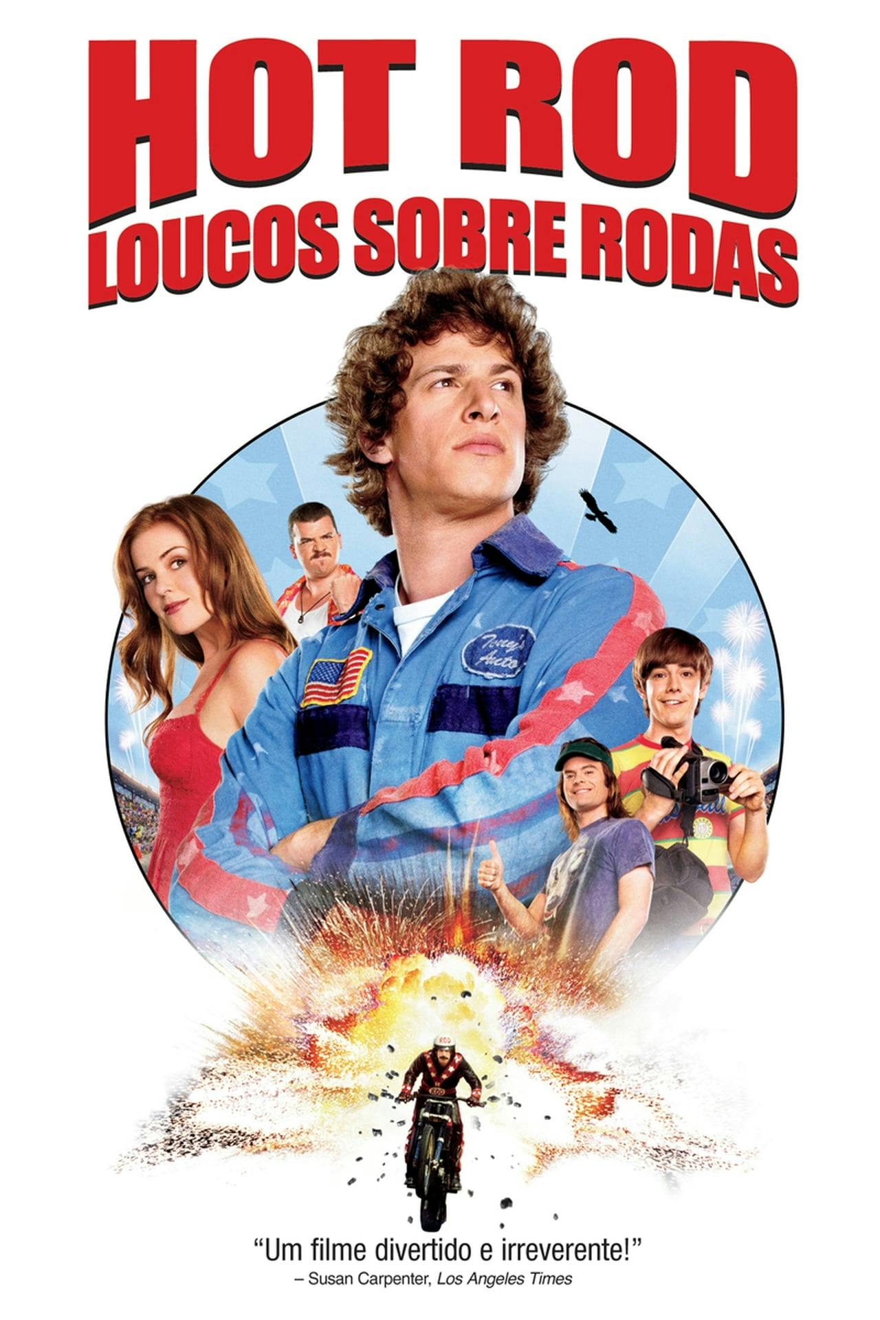 Assistir Hot Rod: Loucos Sobre Rodas Online em HD