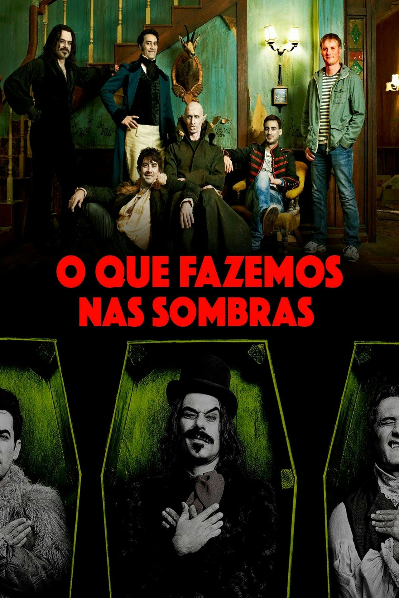 Assistir O Que Fazemos nas Sombras Online em HD