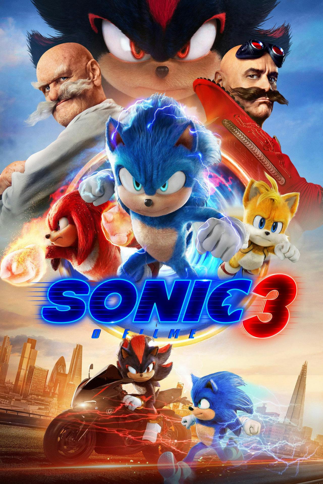 Assistir Sonic 3: O Filme Online em HD