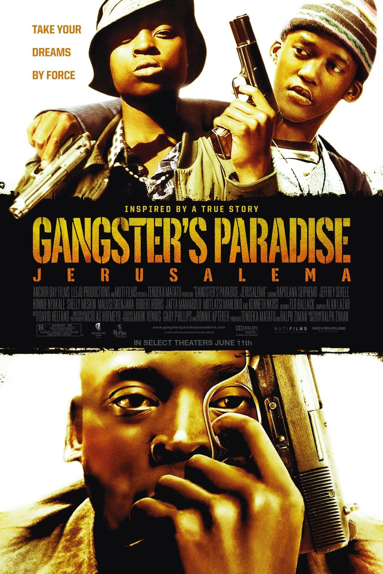 Assistir Gangster’s Paradise: Jerusalema Online em HD