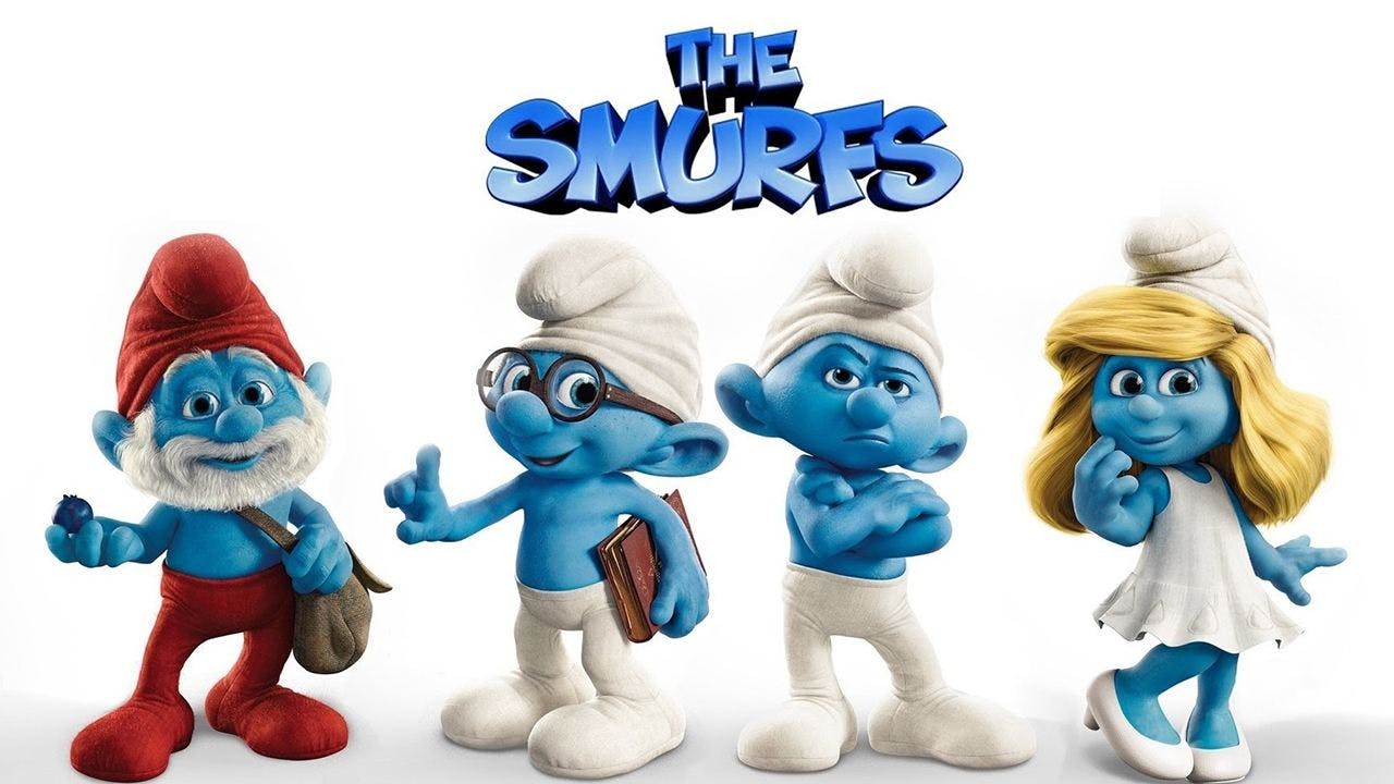 Os Smurfs