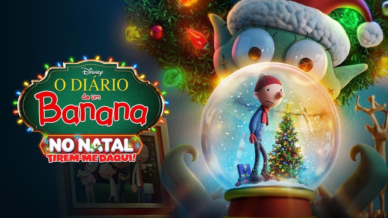 Diário de um Banana no Natal: Casa dos Horrores