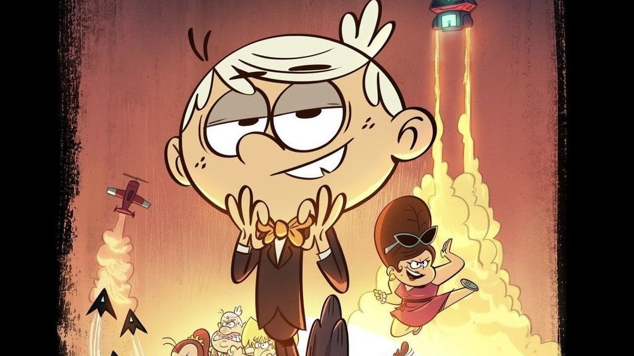 Loud House: Sem Tempo Para Espionar