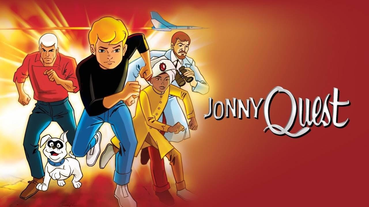 Jonny Quest: Monolith Man