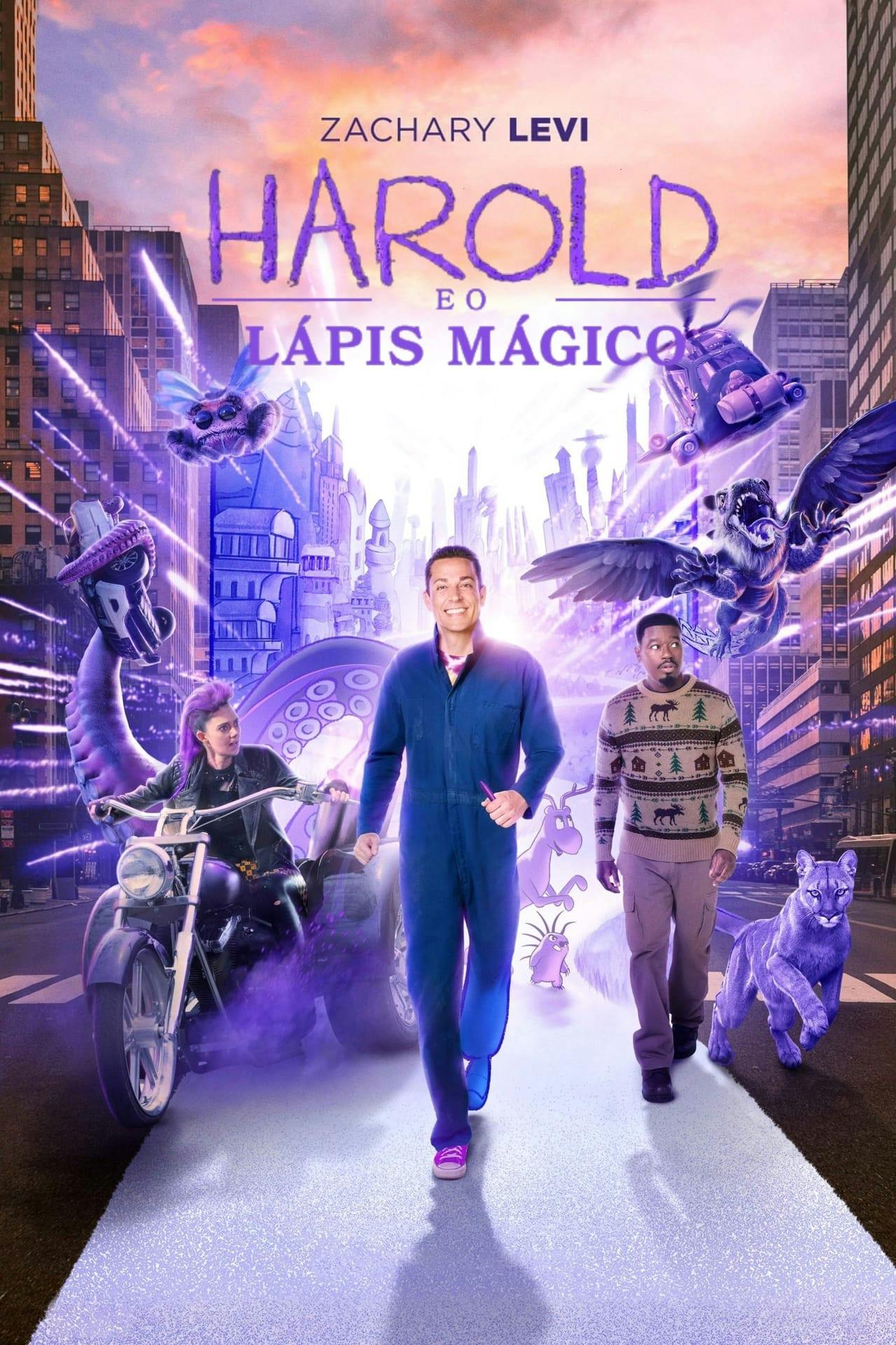 Assistir Harold e o Lápis Mágico Online em HD