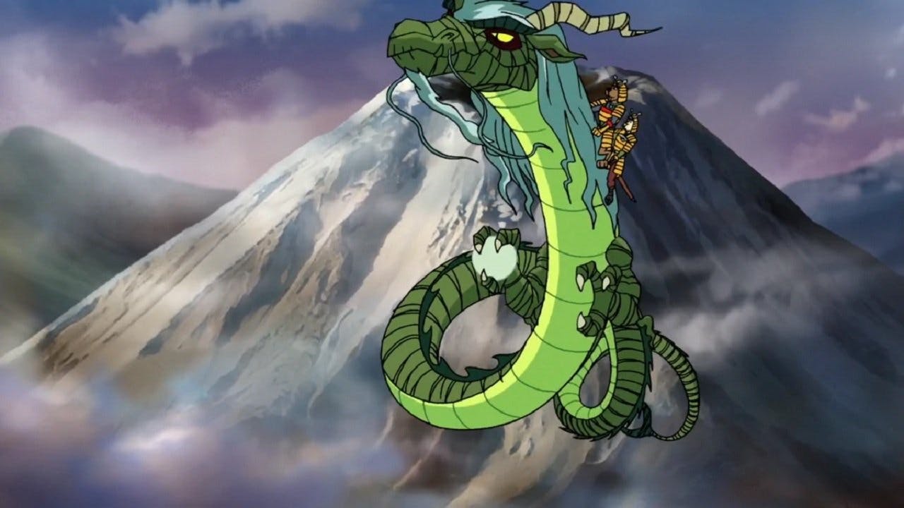 Scooby-Doo! e a Espada do Samurai