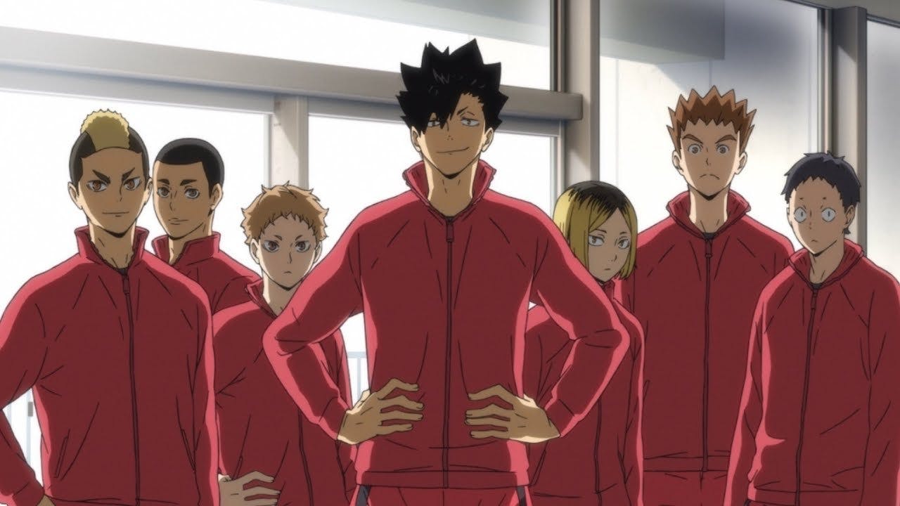 Haikyuu!! Movie: Owari to Hajimari