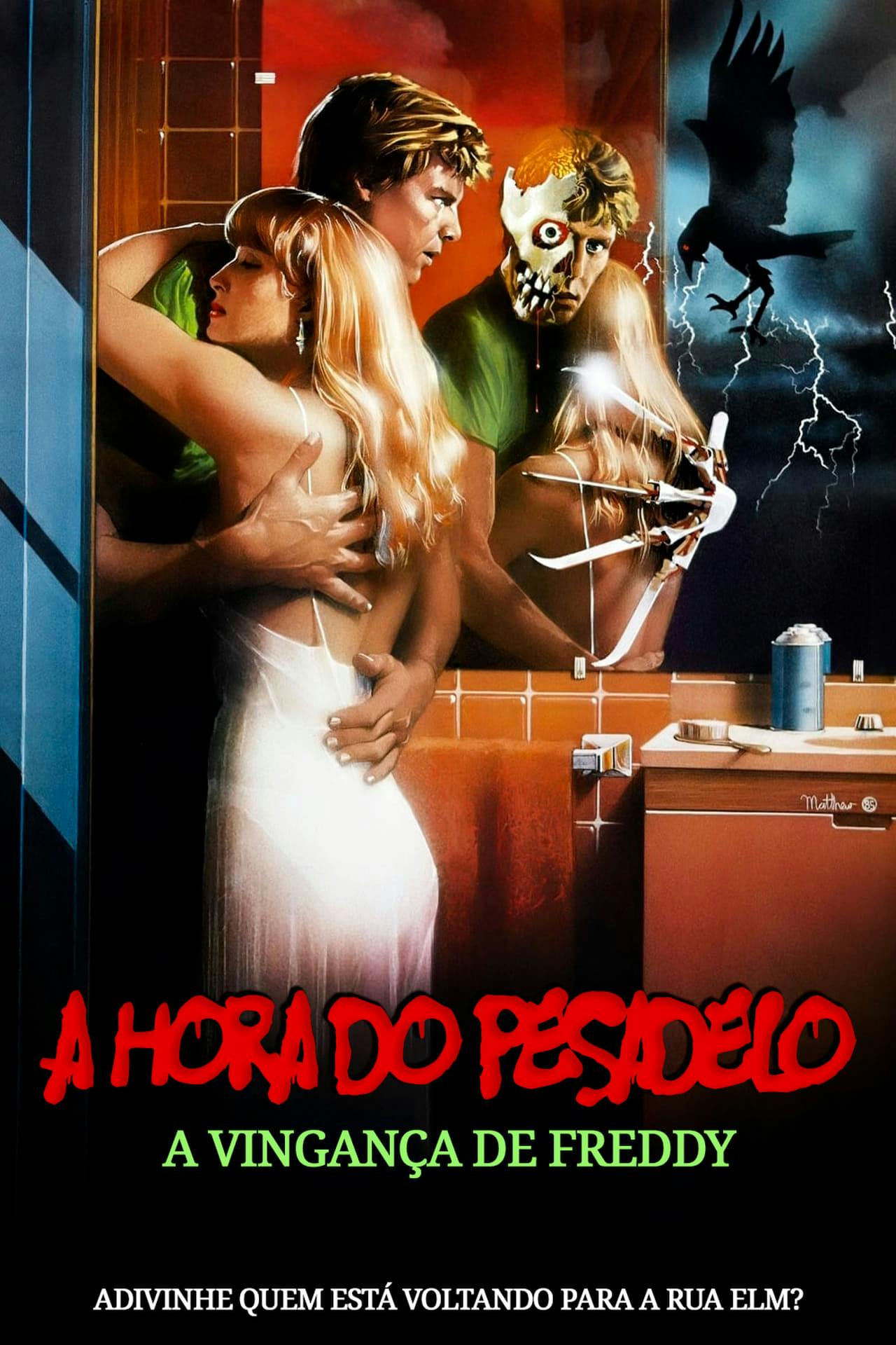 Assistir A Hora do Pesadelo 2: A Vingança de Freddy Online em HD